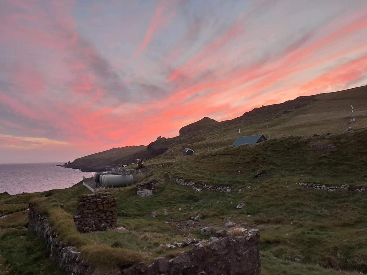The Old House Close To The Ferry To Mykines Sørvágur Zewnętrze zdjęcie